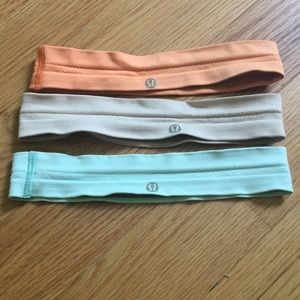 🍋Lululemon Headbands